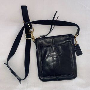 Black Coach Crossbody